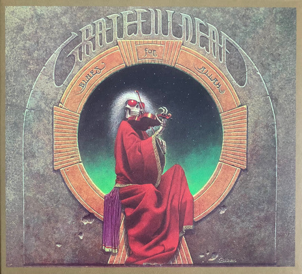 GRATEFUL DEAD - BLUES FOR ALLAH : 3CD LIMITED EDITION - CD