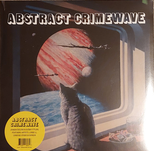 ABSTRACT CRIMEWAVE - LONGEST NIGHT : ORANGE/BLUE VINYL - LP