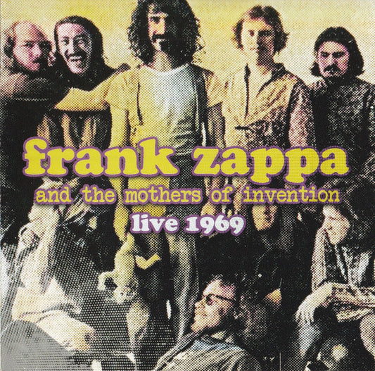 ZAPPA, FRANK & THE MOTHERS OF INVENTION - LIVE 1969 - CD