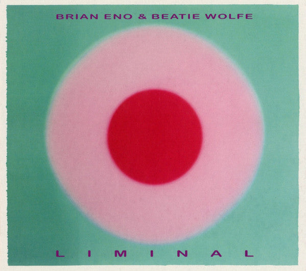 ENO, BRIAN / BEATIE WOLFE - LIMINAL - CD