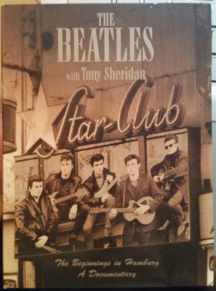 BEATLES - WITH TONY SHERIDAN : DVD - DVD