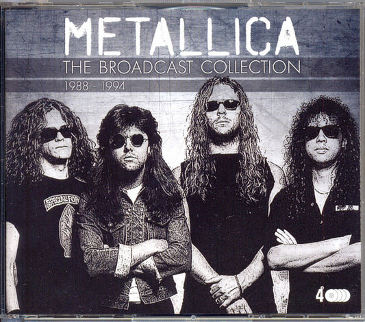 METALLICA - BROADCAST COLLECTION 1988-1994: 4CD SET - CD