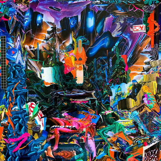 BLACK MIDI - CAVALCADE - LP