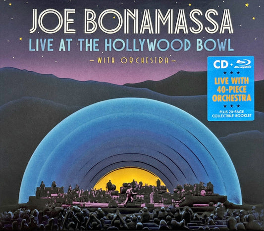 BONAMASSA, JOE - LIVE AT THE HOLLYWOOD BOWL : CD/BLU-RAY - CD