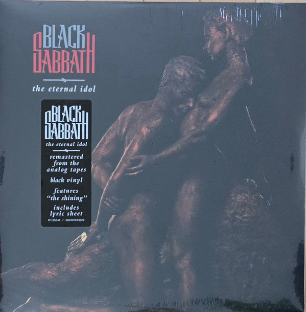 BLACK SABBATH - ETERNAL IDOL : BLACK (2025 REMASTER) - LP