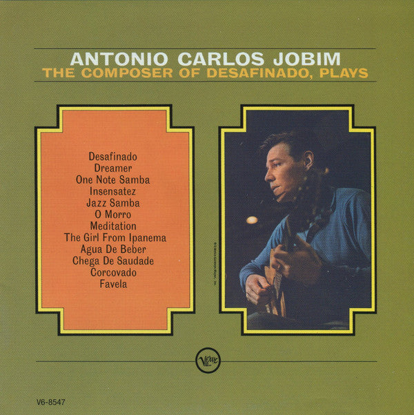 JOBIM, ANTONIO CARLOS - COMPOSER OF DESAFINADO PLAYS : SACD/CD - SCD