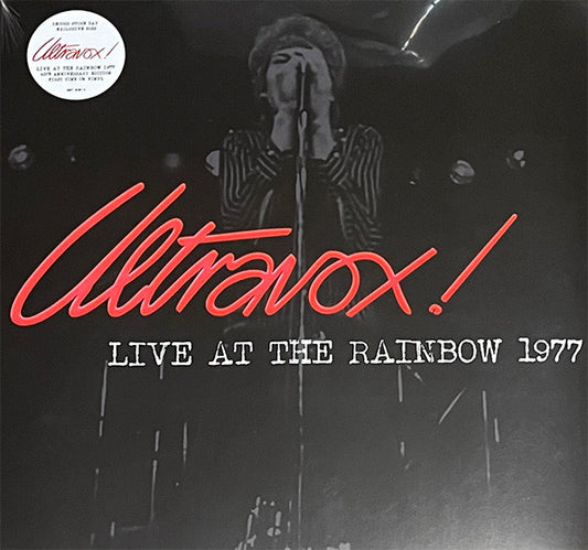 ULTRAVOX! - LIVE AT THE RAINBOW 1977 - LP