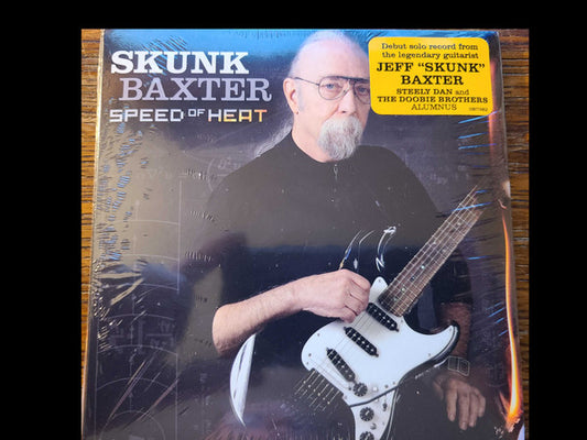 BAXTER, SKUNK - SPEED OF HEAT - CD