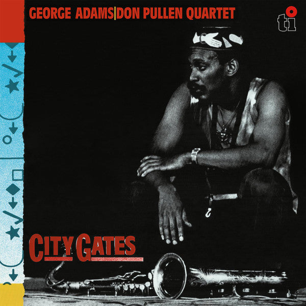 ADAMS, GEORGE & DON PULLEN QUARTET - CITY GATES : WHITE 180-GRAM VINYL - LP