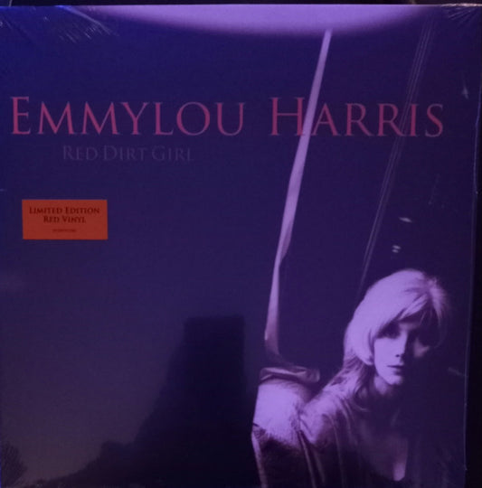 HARRIS, EMMYLOU - RED DIRT GIRL : RED VINYL - LP