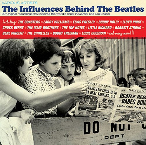 BEATLES / VARIOUS - INFLUENCES BEHIND THE BEATLES - CD