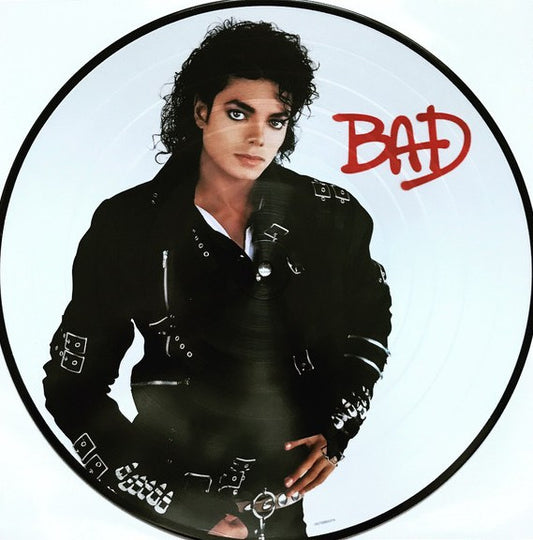 JACKSON, MICHAEL - BAD: PICTURE DISC (180G) - LP