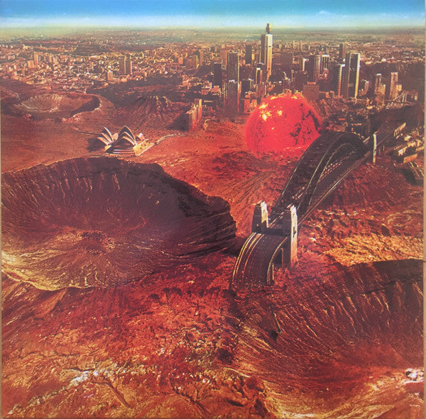 MIDNIGHT OIL - RED SAILS IN THE SUNSET : 180-GRAM VINYL - LP
