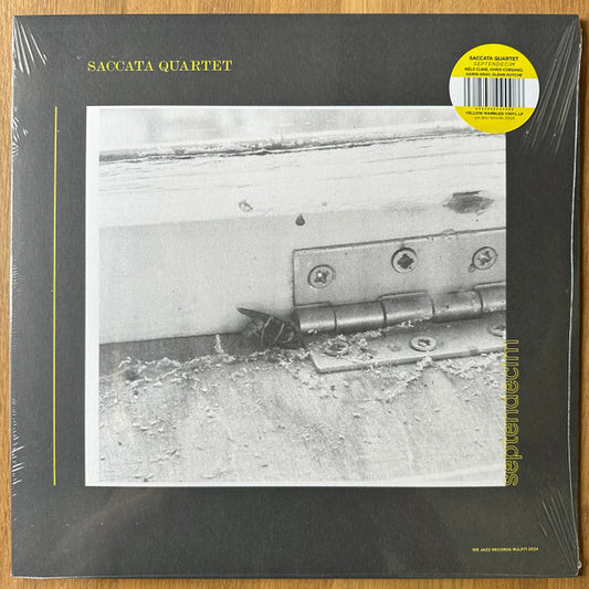 SACCATA QUARTET - SEPTENDECIM : YELLOW MARBLE VINYL - LP