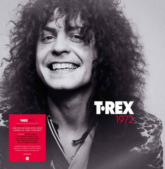 T-REX - 1972 : RED, WHITE & BLUE 6LP SET - LP