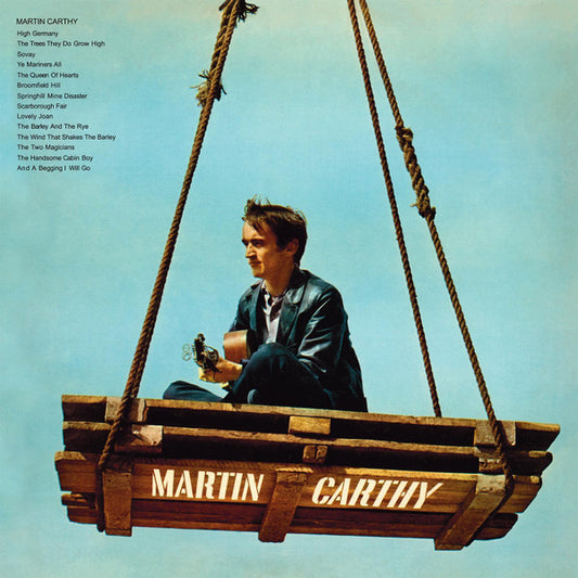 CARTHY, MARTIN - MARTIN CARTHY : 2024 REISSUE - LP