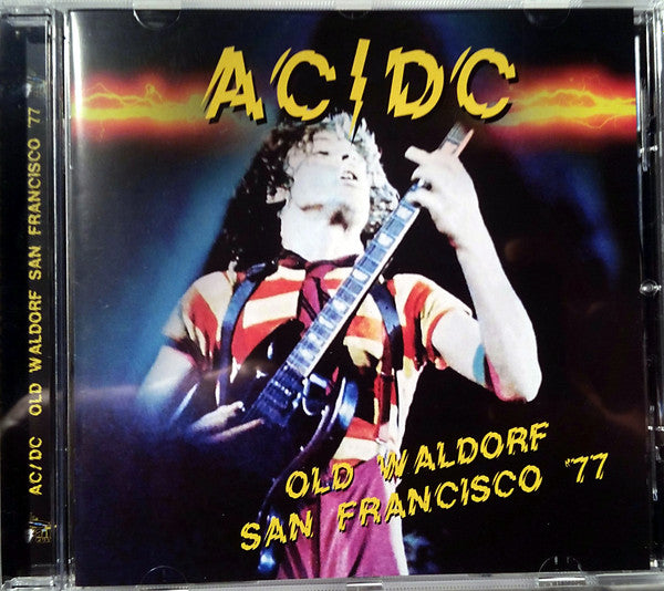 AC/DC - OLD WALDORF SAN FRANCISCO 1977 - CD