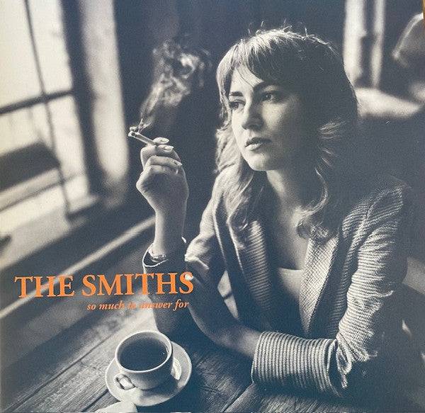 SMITHS - SO MUCH TO ANSWER FOR: 2LP CLEAR - LP