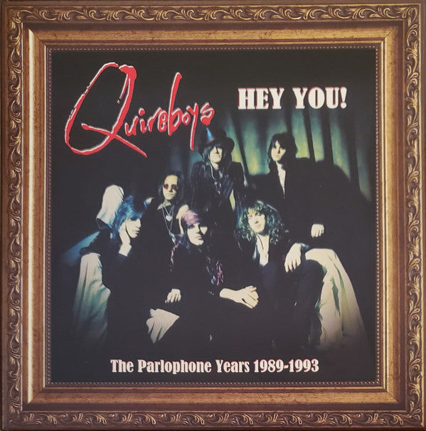 QUIREBOYS - HEY YOU! THE PARLOPHONE YEARS 1989-1993 - CD