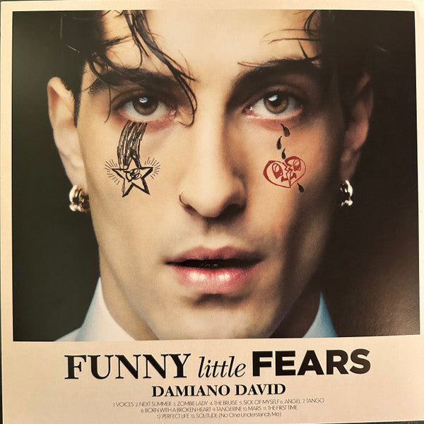 DAVID, DAMIANO - FUNNY LITTLE FEARS : CREAM VINYL - LP
