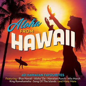 VARIOUS - ALOHA FROM HAWAII : 2CD SET - CD