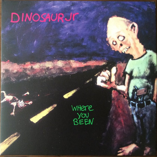 DINOSAUR JR - WHERE YOU BEEN: 2LP DELUXE EXPANDED - LP