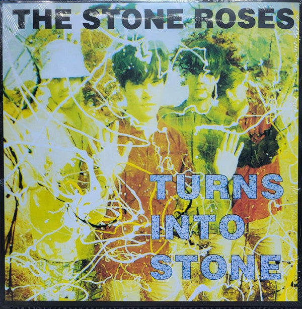STONE ROSES - TURNS INTO STONE : 2LP EDITION (2025) - LP