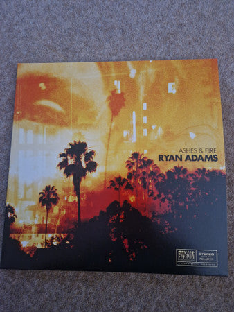 ADAMS, RYAN - ASHES & FIRE : 2025 REISSUE - LP
