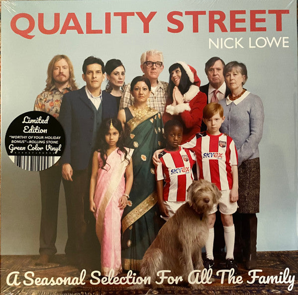 LOWE, NICK - QUALITY STREET : A SEASONAL SELECTION - LP