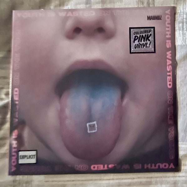 MAUNDZ - YOUTH IS WASTED ON THE YOUNG : SPLATTER - LP