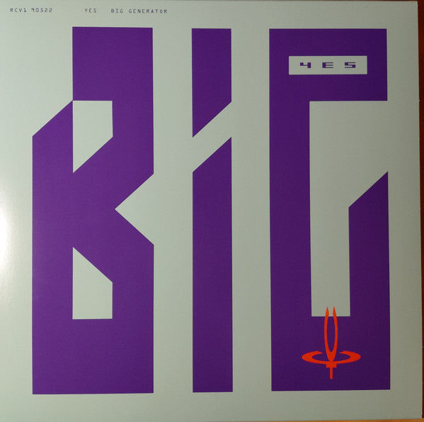 YES - BIG GENERATOR : ORANGE VINYL (2025) - LP