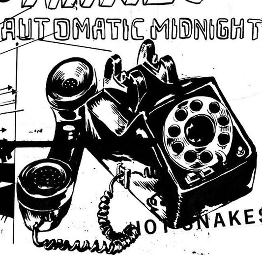 HOT SNAKES - AUTOMATIC MIDNIGHT - CD