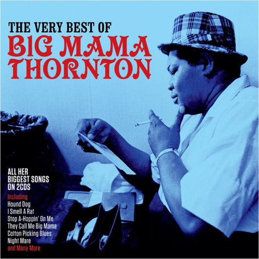 THORNTON, BIG MAMA - VERY BEST OF: 2CD SET - CD