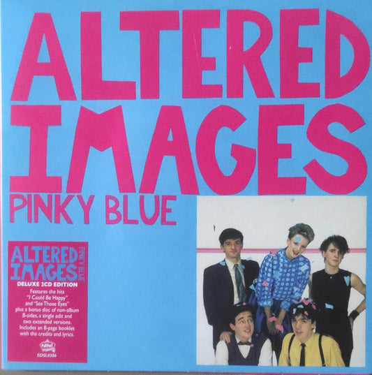 ALTERED IMAGES - PINKY BLUE : 2CD DELUXE SET (7" X 7") - CD