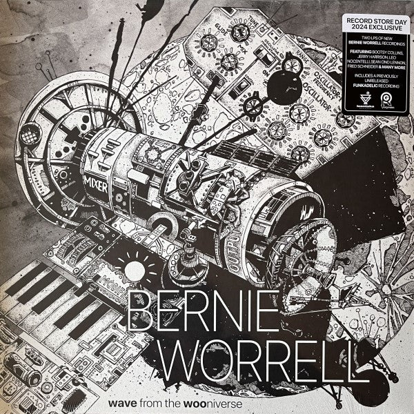 WORRELL, BERNIE - WAVE FROM THE WOONIVERSE: 2LP SET - LP