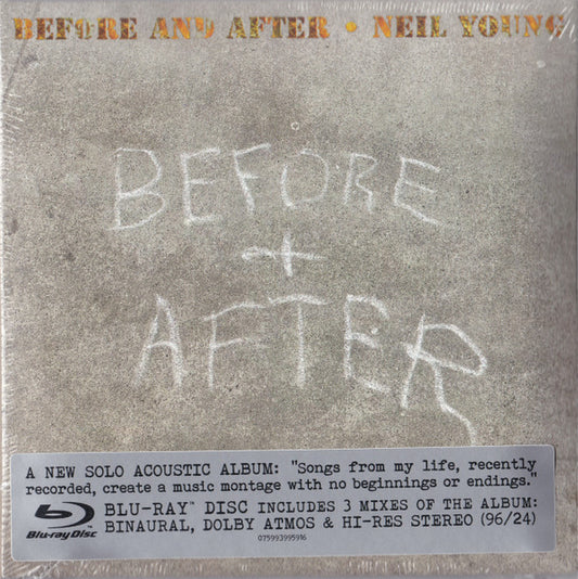 YOUNG, NEIL - BEFORE & AFTER : BLU-RAY AUDIO - BR