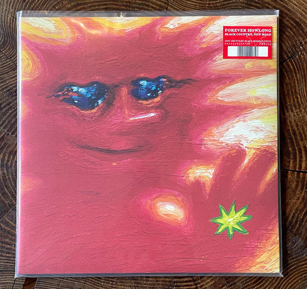 BLACK COUNTRY NEW ROAD - FOREVER HOWLONG : BLACK 2LP SET - LP
