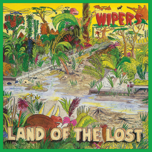 WIPERS - LAND OF THE LOST: YELLOW VINYL - LP