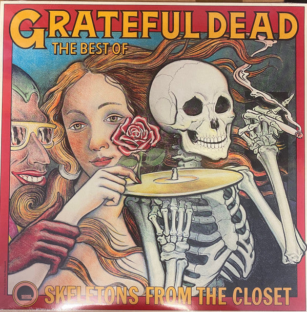 GRATEFUL DEAD - SKELETONS FROM THE CLOSET : BEST OF - LP