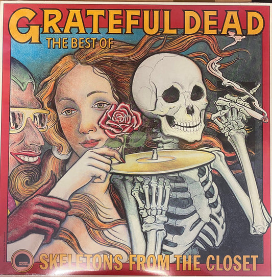GRATEFUL DEAD - SKELETONS FROM THE CLOSET : BEST OF - LP