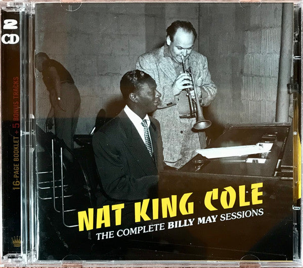 COLE, NAT KING - COMPLETE BILLY MAY SESSIONS + BONUS 2CD - CD