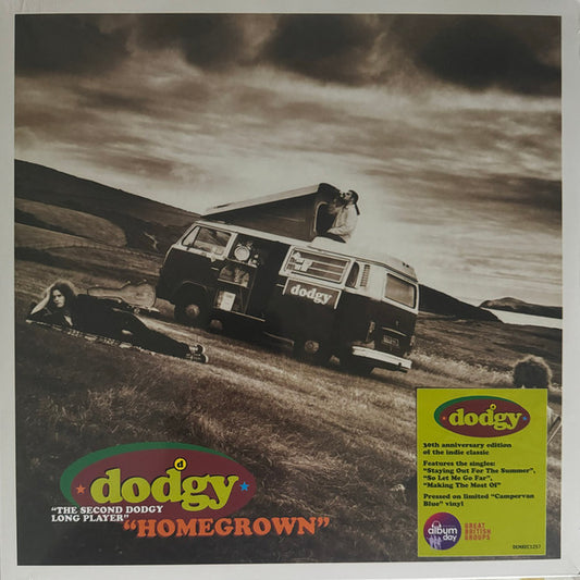 DODGY - HOMEGROWN : CAMPERVAN BLUE VINYL - LP