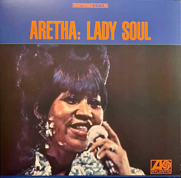 FRANKLIN, ARETHA - LADY SOUL : CLEAR VINYL - LP