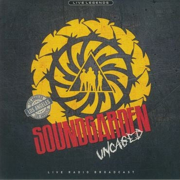 SOUNDGARDEN - UNCAGED - LP