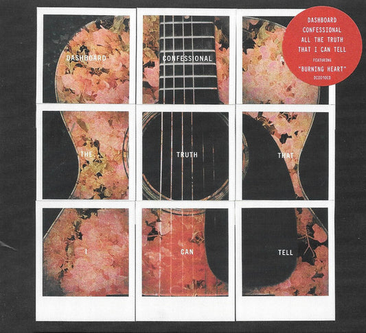 DASHBOARD CONFESSIONAL - ALL THE TRUTH THAT I CAN TELL - CD