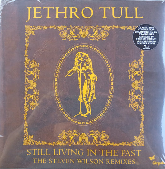 JETHRO TULL - STILL LIVING IN THE PAST: 2LP S.WILSON R - LP