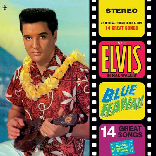 PRESLEY, ELVIS - BLUE HAWAII : LP + COLOURED 7 INCH - LP