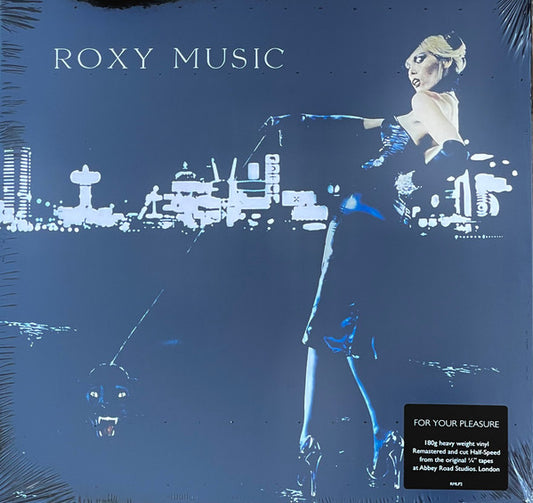 ROXY MUSIC - FOR YOUR PLEASURE : HALF-SPEED MASTER - LP