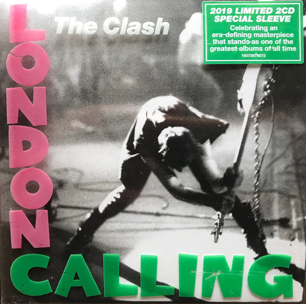 CLASH - LONDON CALLING : 40TH ANNIVERSARY - CD