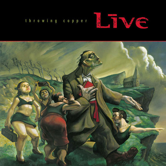 LIVE - THROWING COPPER + 3: 25TH ANNIVERSARY - CD